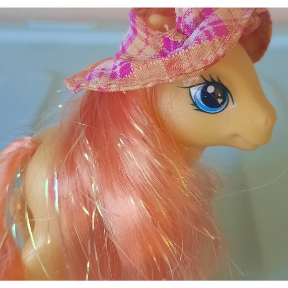 G3 My Little Pony Baby Butter Drop with Hat Target Hasbro MLP Rare HTF - Picture 1 of 7
